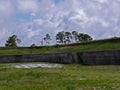 Fort Pickens Ruins Royalty Free Stock Photo