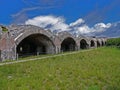 Fort Pickens Ruins Royalty Free Stock Photo