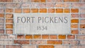 Fort Pickens State Park Ruins