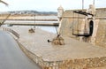 Fort Ponta da Bandeira in Lagos, Algarve, Portugal Royalty Free Stock Photo