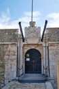 The fort of Ponta Da Bandeira in Lagos, Algarve, Portugal Royalty Free Stock Photo