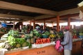 Market scene, Fort Portal, Uganda