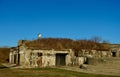 Fort Preble, coastal military fortification in South Portland, Maine Royalty Free Stock Photo