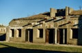 Fort Preble, coastal military fortification in South Portland, Maine Royalty Free Stock Photo