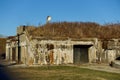 Fort Preble, coastal military fortification in South Portland, Maine Royalty Free Stock Photo