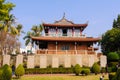 Fort Proventia in Tainan, Taiwan Royalty Free Stock Photo