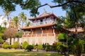 Fort Proventia in Tainan, Taiwan Royalty Free Stock Photo