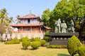 Fort Proventia in Tainan, Taiwan Royalty Free Stock Photo