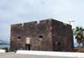 Fort in puerto cruz tenerife