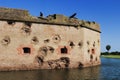 Fort Pulaski Royalty Free Stock Photo