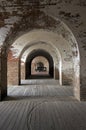 Fort Pulaski Royalty Free Stock Photo