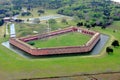 Fort Pulaski Royalty Free Stock Photo