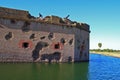 Fort Pulaski Royalty Free Stock Photo