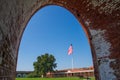 Fort Pulaski Royalty Free Stock Photo