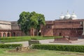 Fort Red to the city of Agra of India