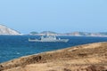 Fort Restricted Beach Sea Copacabana Brazil