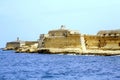 Fort Ricasoli, Grand Harbour,Malta. Royalty Free Stock Photo