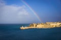 Fort Ricasoli after the storm, Malta