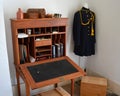 Fort Richardson Military Hospital officer's desk