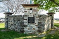 Fort-Rolland park is one of the waterfront parks in Lachine. borough of Montreal