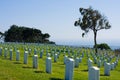 Fort Rosecrans National Cemetery Royalty Free Stock Photo