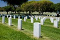 Fort Rosecrans National Cemetery Royalty Free Stock Photo