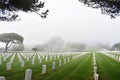 Fort Rosecrans National Cemetery Royalty Free Stock Photo