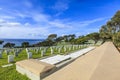 Fort Rosecrans National Cemetery Royalty Free Stock Photo