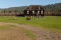 Fort Ross building and church