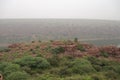 Fort ruins of Gandikota - Grand Canyon of India - Gorge - India tourism Royalty Free Stock Photo