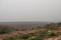 Fort ruins of Gandikota - Grand Canyon of India - Gorge - India tourism Royalty Free Stock Photo