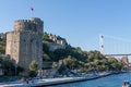 Fort of Rumelihisari, Istambul Royalty Free Stock Photo