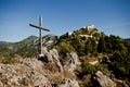 Fort Saint-AgnÃÂ¨s in the mountains