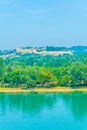 Fort Saint Andre in Avignon, France Royalty Free Stock Photo