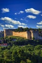 Fort Saint-Andre in Avignon, France Royalty Free Stock Photo