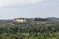 Fort Saint-Andre in Avignon, Provence in Southern France on a sunny summer day Royalty Free Stock Photo