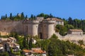 Fort Saint-Andre in Avignon - Provence France Royalty Free Stock Photo