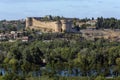 Fort Saint-Andre - Villeneuve-les-Avignon - France Royalty Free Stock Photo