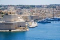 Fort Saint Angelo in Birgu, Malta