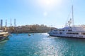 Fort Saint Angelo Gates in Citta Vittoriosa, Birgu, Malta Royalty Free Stock Photo