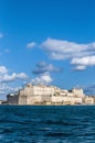 Fort Saint Angelo in Vittoriosa (Birgu), Malta, as seen from the Royalty Free Stock Photo