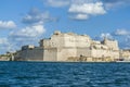 Fort Saint Angelo in Vittoriosa (Birgu), Malta, as seen from the Royalty Free Stock Photo