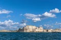 Fort Saint Angelo in Vittoriosa (Birgu), Malta, as seen from the Royalty Free Stock Photo