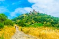 Fort Saint Elme near Collioure in France Royalty Free Stock Photo