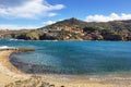 Fort Saint-Elme seen from Collioure, France Royalty Free Stock Photo