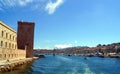 Fort Saint-Jean at the Entrance of Vieux Port Royalty Free Stock Photo