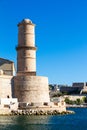 Fort Saint-Jean is a fortification in Marseille Royalty Free Stock Photo