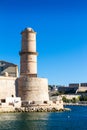 Fort Saint-Jean is a fortification in Marseille Royalty Free Stock Photo