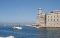 Fort Saint-Jean, Marseille Royalty Free Stock Photo