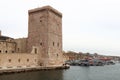 Fort Saint-Jean in Marseille, France